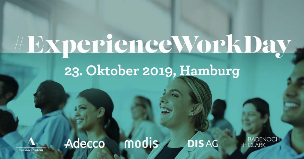 Experience Work Day: Adecco Bringt Menschen Der Arbeitswelt Näher – The ...